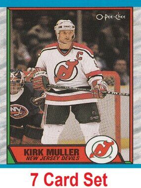 Kirk Muller Hockey Card Collection